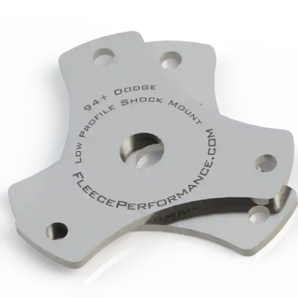 Fleece Performance 2500 and 3500 Low Profile Shock Mounts