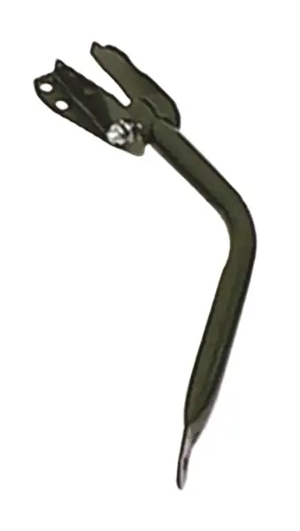 Rugged Ridge 55-86 Jeep CJ Black Right Mirror Arm & Bracket