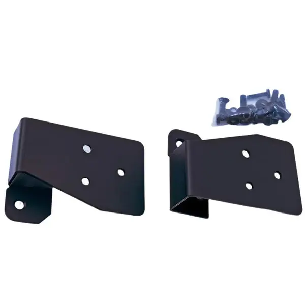Rugged Ridge 03-06 Jeep Wrangler Black Mirror Relocation Brackets