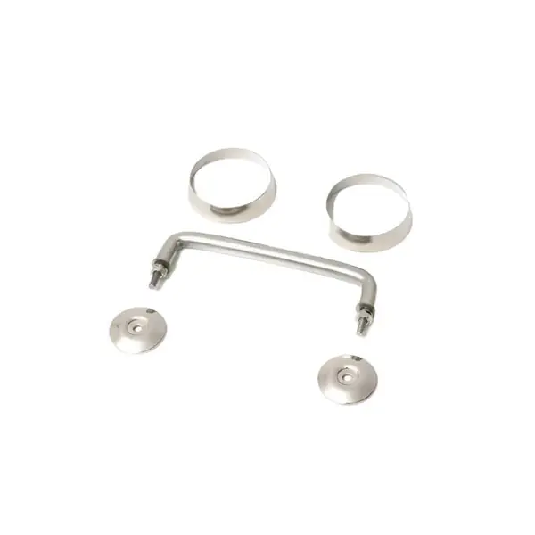 Rugged Ridge 97-06 Jeep Wrangler Stainless Steel Windshield Tie Down Kit