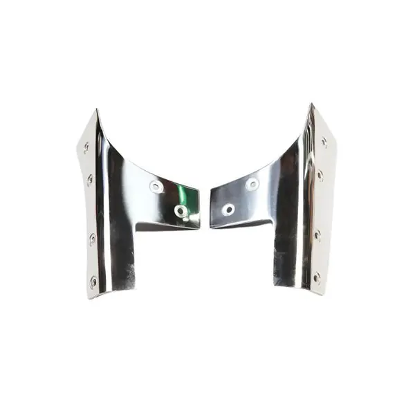 Rugged Ridge 07-18 Jeep Wrangler Stainless Steel Windshield Hinges