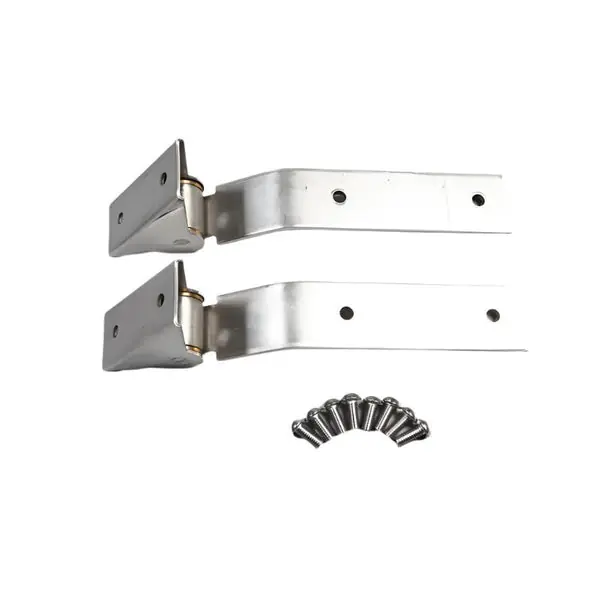 Rugged Ridge 87-95 Jeep Wrangler YJ Stainless Steel Tailgate Hinges