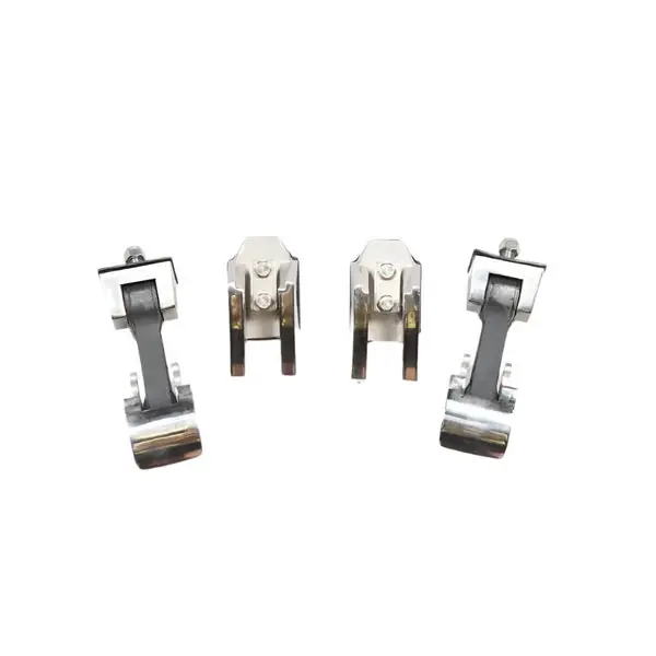 Rugged Ridge 07-18 Jeep Wrangler Stainless Steel Hood Catch Set