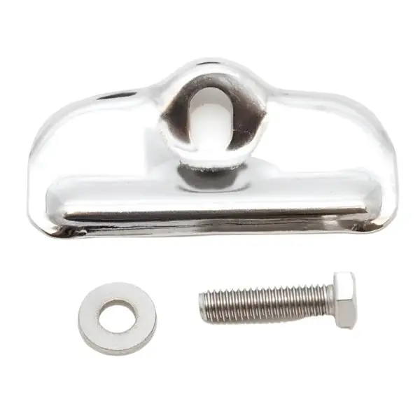 Rugged Ridge 76-86 Jeep CJ Stainless Steel Battery Tray Clamp