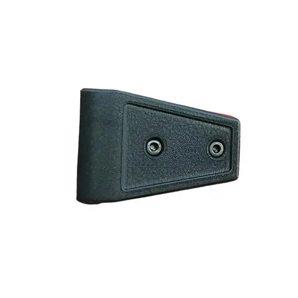 Rugged Ridge 07-18 Jeep Wrangler Textured Black Door Hinge Cover Kit