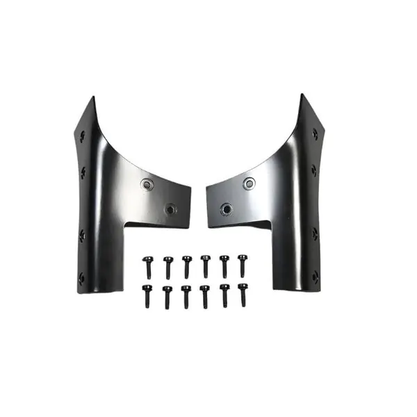 Rugged Ridge 07-18 Jeep Wrangler JK Black Windshield Hinges