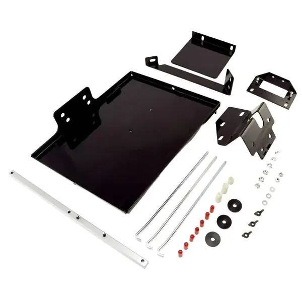 Rugged Ridge 70-90 Jeep CJ / Jeep Wrangler Dual Battery Tray