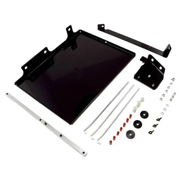 Rugged Ridge 91-95 Jeep Wrangler YJ Dual Battery Tray