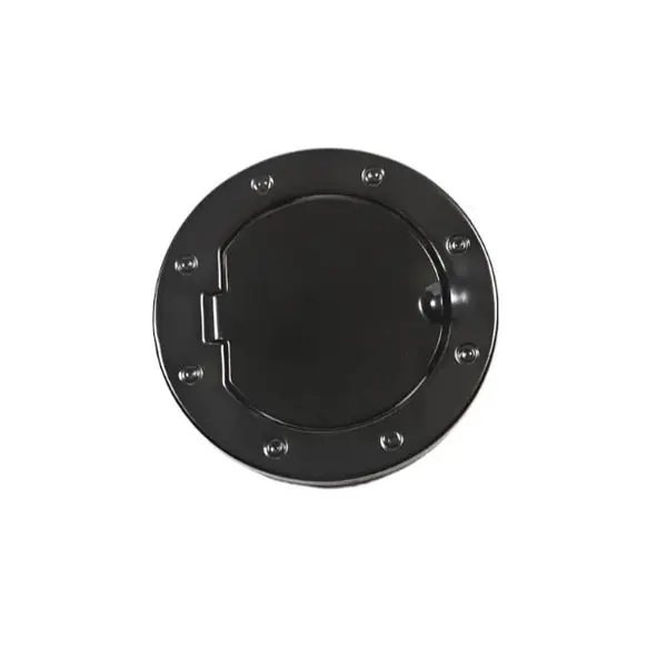 Rugged Ridge 07-18 Jeep Wrangler JK Black Non-Locking Gas Cap Door