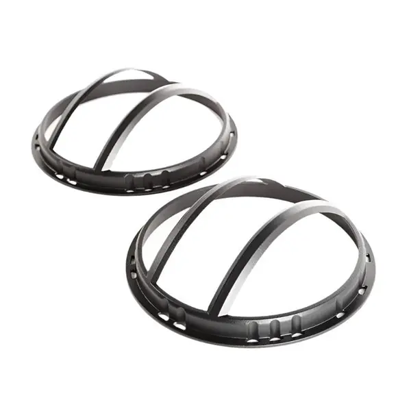Rugged Ridge 07-18 Jeep Wrangler JK Black Elite Pivotal Headlight Euro Guard