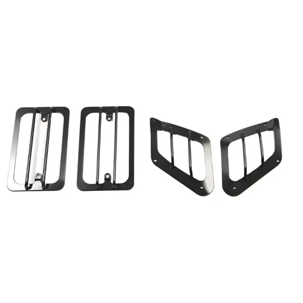 Rugged Ridge 97-06 Jeep Wrangler TJ Turn Signal & Side Marker Euro Style Guard