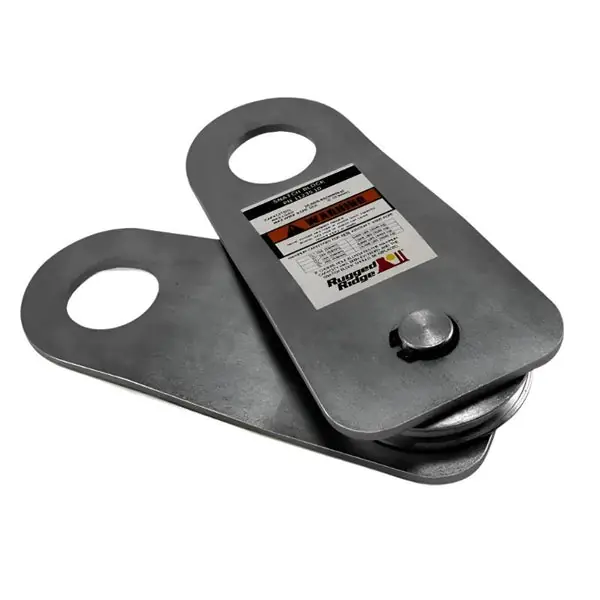 Rugged Ridge 20000lbs Snatch Block Pulley
