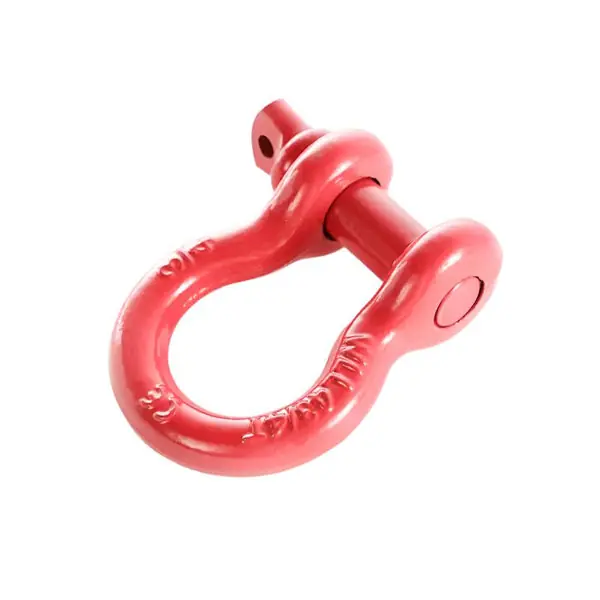 Rugged Ridge Red 9500lb 3/4in D-Ring
