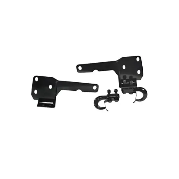 Rugged Ridge 84-01 Jeep Cherokee XJ Tow Hooks & Frame Brackets