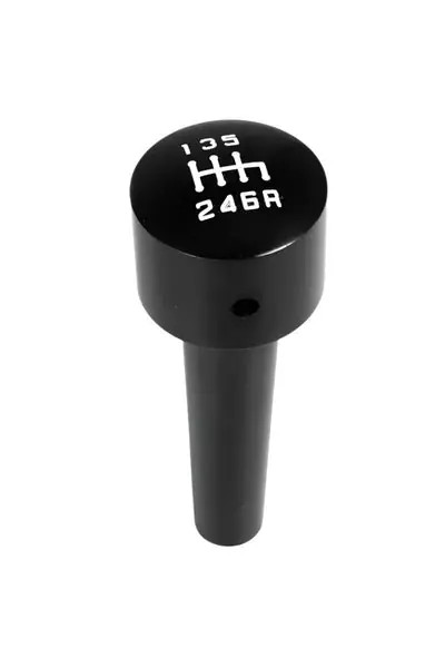 Rugged Ridge Manual Trans Shift Knob Black 07-10 Jeep Wrangler JK