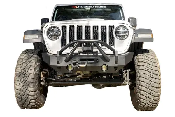 Rugged Ridge HD X-Striker 07-18 Jeep Wrangler JK 18-20 Jeep Wrangler JL