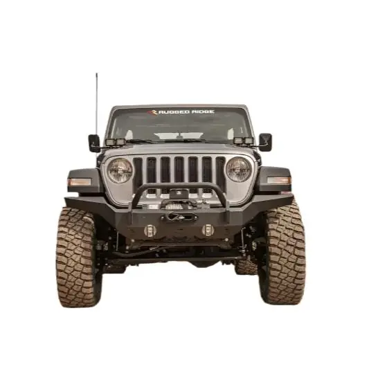 Rugged Ridge HD Over-Rider Bar 07-18 Jeep Wrangler JK 18-20 Jeep Wrangler JL