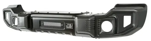 Rugged Ridge Spartacus Front Bumper Black 07-18 Jeep Wrangler
