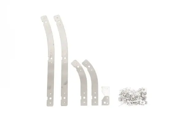 AMS Performance 09-16 Nissan GT-R R35 Front Bumper Repair Kit
