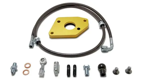 AMS Performance 08-15 Mitsubishi EVO X Clutch Master Cylinder Conversion w/Master Cylinder
