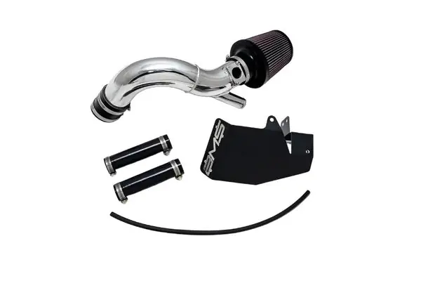 AMS Performance 08-15 Mitsubishi EVO X Replacement Intake Pipe w/MAF Housing & Bungs - Polished