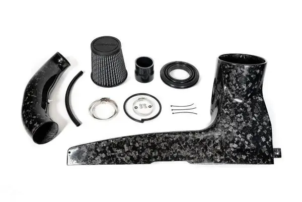 AMS Performance 2015+ VW Golf R MK7 Chopped Carbon Fiber Intake