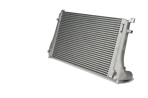 AMS Performance 2015+ VW Golf R MK7 Front Mount Intercooler Upgrade w/Cast End Tanks