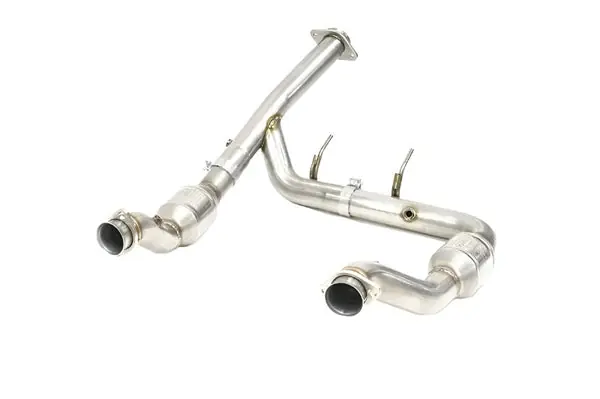 AMS Performance 2015+ Ford F-150 3.5L Ecoboost (Excl Raptor) Federal EPA Compliant Catted Downpipe