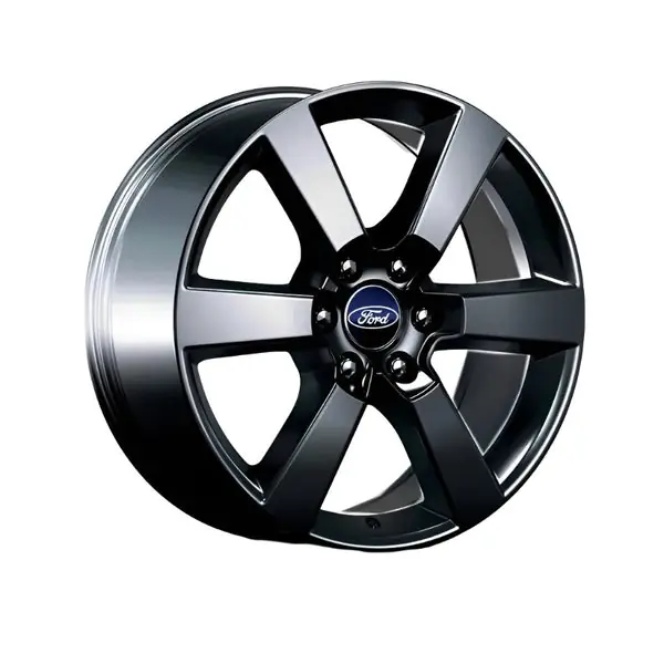 Ford Racing 15-17 F-150 20in x 8.5in Six Spoke Wheel - Matte Black