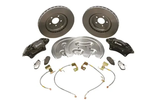 Ford Racing 2005-2014 Mustang GT 14inch SVT Brake Upgrade Kit