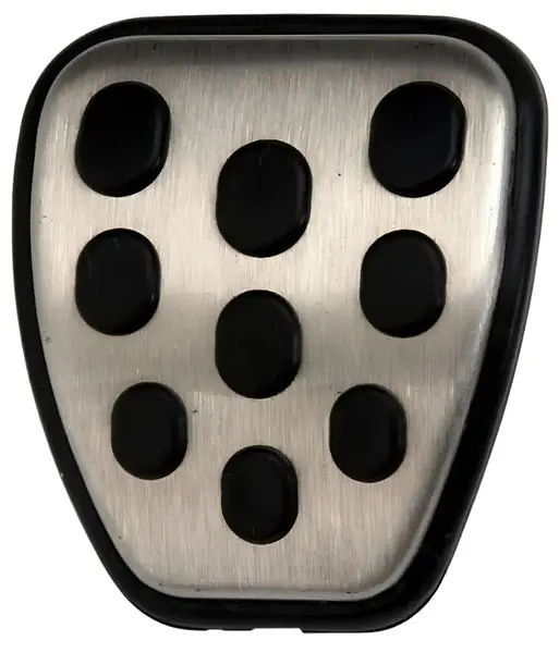 Ford Racing Aluminum and Urethane Special Edition Mustang Pedal Cover