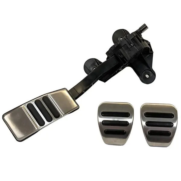 Ford Racing Aluminum and Urethane 11-17 Ford Mustang - Upgrade to Premium Package Pedals