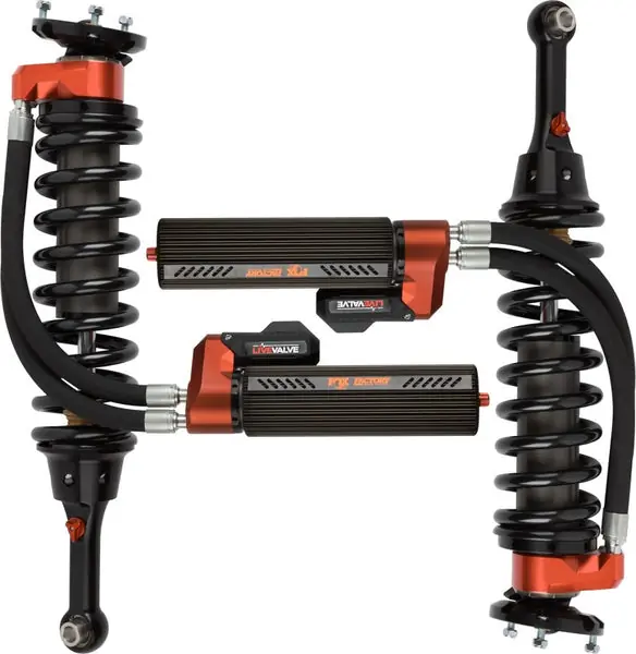 Fox 3.0 Factory Race Series Live Valve Internal Bypass Coilover Shock 2019+ Ford Raptor - Front