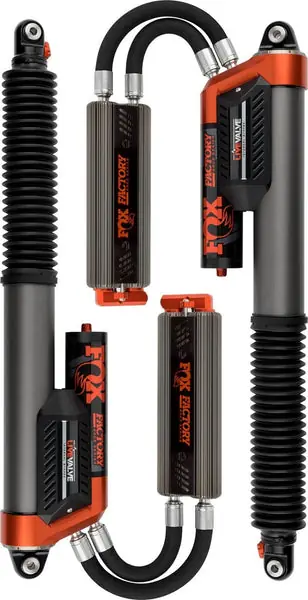 Fox Ford Raptor 3.0 Factory Series 12.3in External QAB P/B External Cooler Shock Set