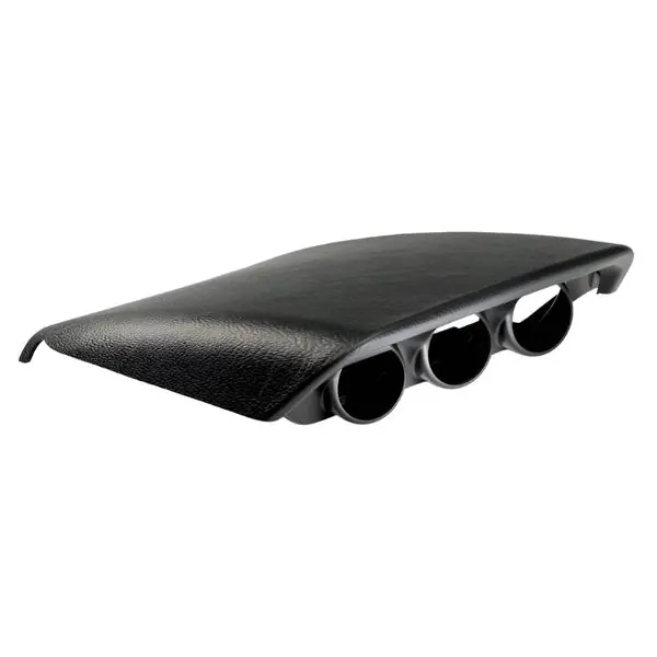 Autometer 05-09 Ford Mustang 52mm Black Triple Dash Pod