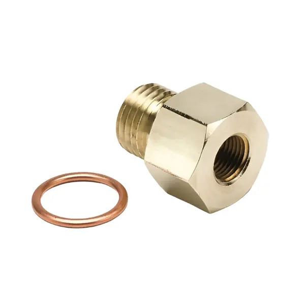 Autometer Oil Pressure 1/8 NPT to M14x1.5 fitting
