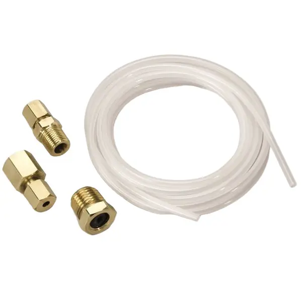 Autometer 1/8in Dia x 10in Nylon Tubing