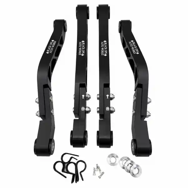 Dodge Durango Adjustable Rear Control Arms 2011+