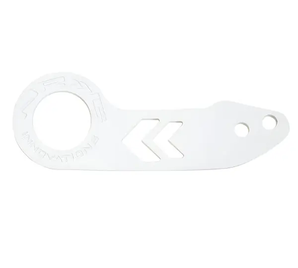 NRG Universal Rear Tow Hook - White Powder Coat