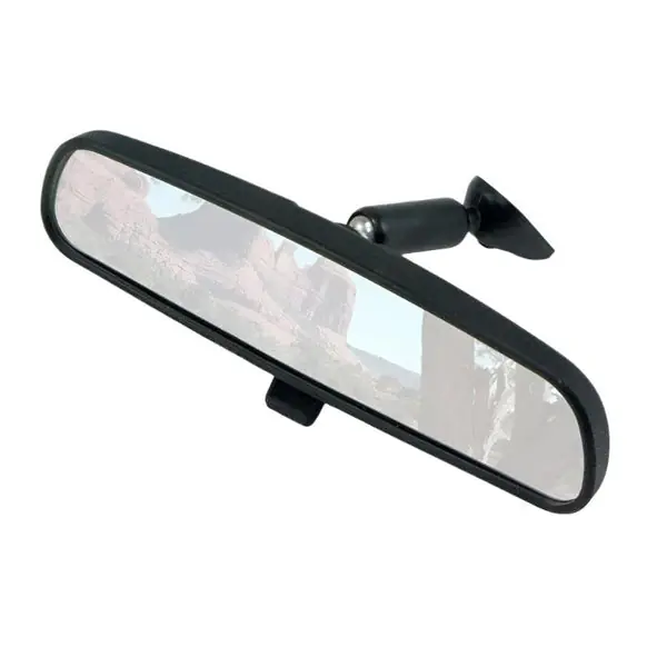 Omix Rear-View Mirror- 72-02 Jeep CJ & Wrangler