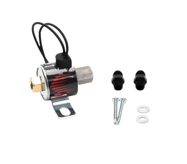 Snow Performance Hi-Flow Water Solenoid Upgd. 4AN Fittings (Systems w/ 4AN SS Braid Line)