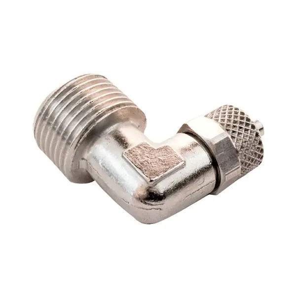 Snow Performance 3/8in NPT 90 Degree Elbow Water Fitting