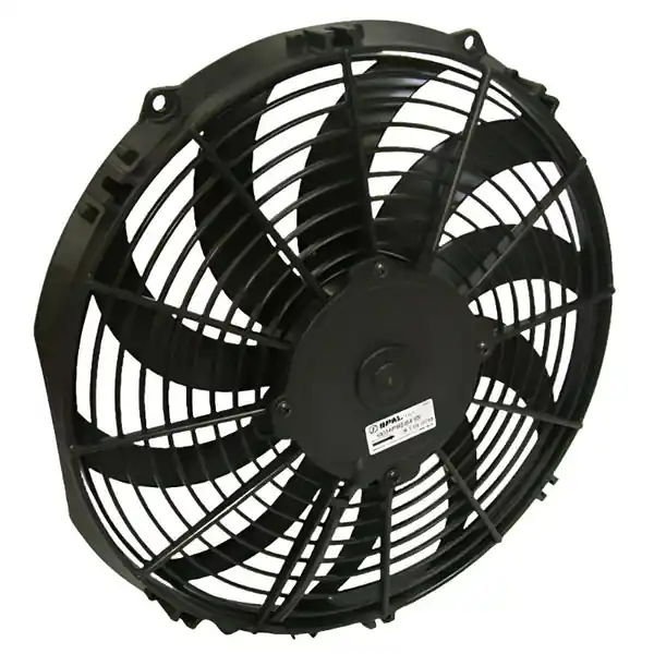SPAL 909 CFM 12in Low Profile - Pull/Curved (VA10-AP10/C-61A)