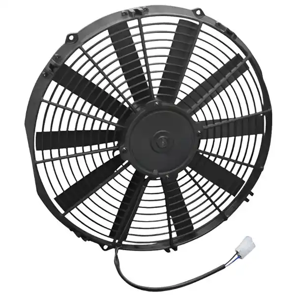 SPAL 1274 CFM 14in Medium Profile Fan - Pull (VA08-AP51/C-23A)