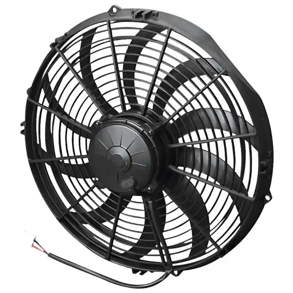 SPAL 1840 CFM 14in High Performance Fan - Push/Curved (VA08-AP71/LL-53S)