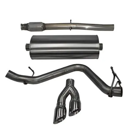 Corsa 14-17 Chevy Silverado 1500 5.3L V8 CC / SB 3in Single Side Exit Touring Cat-Back Exhaust