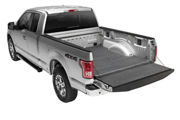 BedRug 2017+ Ford F-250/F-350 Super Duty 6.5ft Short Bed XLT Mat (Use w/Spray-In & Non-Lined Bed)