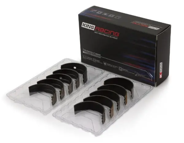 King Subaru EJ20/EJ22/EJ25 Housing Bore +.005 Main Bearing Set