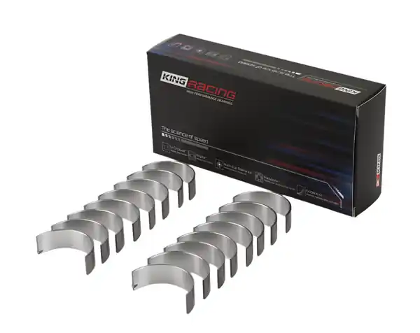 King BMW N63/S63 (Size +0.25mm) Crankshaft Main Bearing Set