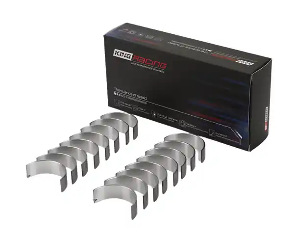 King BMW S65B40A (Size +0.25mm) Crankshaft Main Bearing ( Set of 5 )